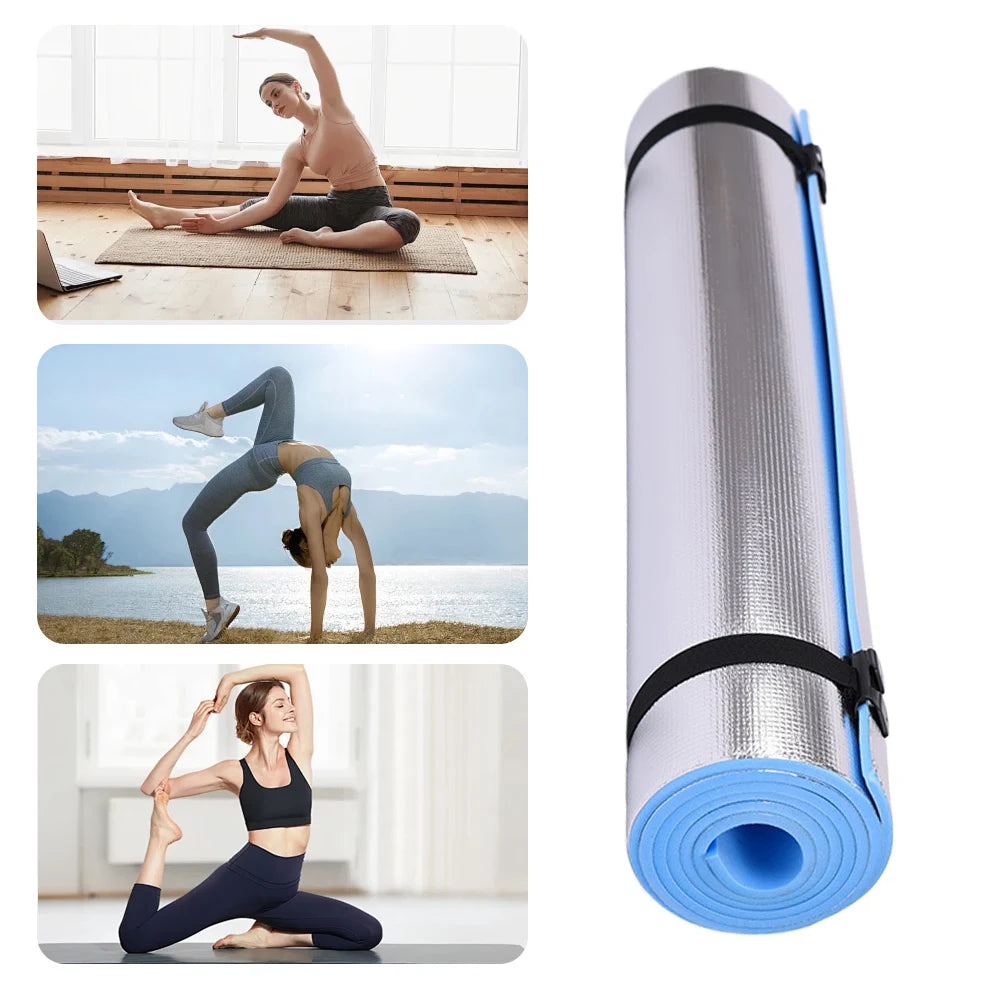 6/8/10MM Thick Yoga Mat Anti-skid Sports Fitness Mat EVA Comfort Foam yoga matt for Exercise, Yoga, and Pilates Gymnastics mat