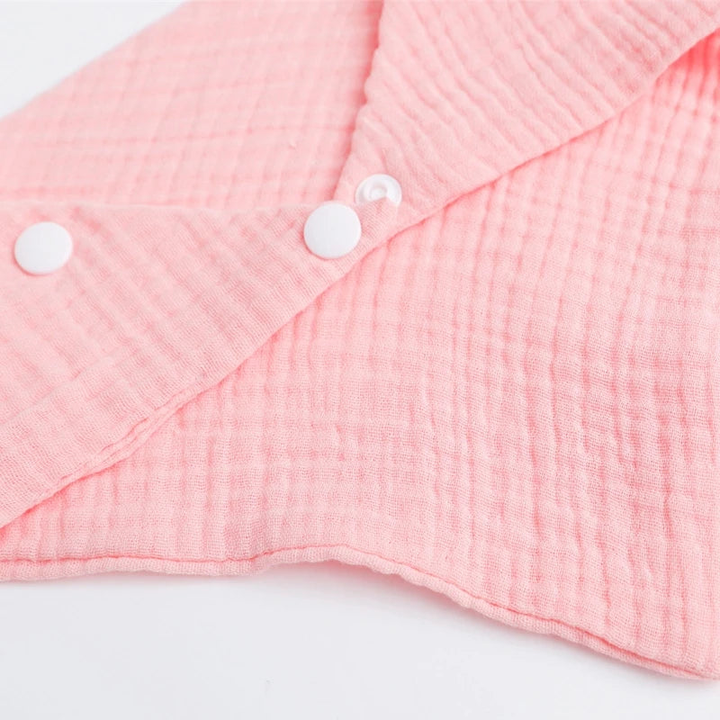 Baby Bath Towel Cotton Burp Cloth Soft Absorbent Gauze Kindergarten Washcloth