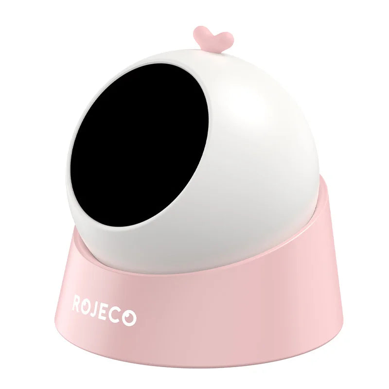 ROJECO Automatic Cat Laser Toy Interactive Adjustable Mode Electric Cat Toy For Kitty Dog Indoor Smart Teasing Laser Cat Toys