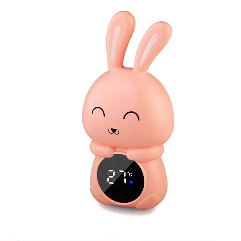 Baby Bath Temperature Meter Floating Digital Water Baby Bath Temperature Meter LED Display Temperature Tester Safety Cartoon