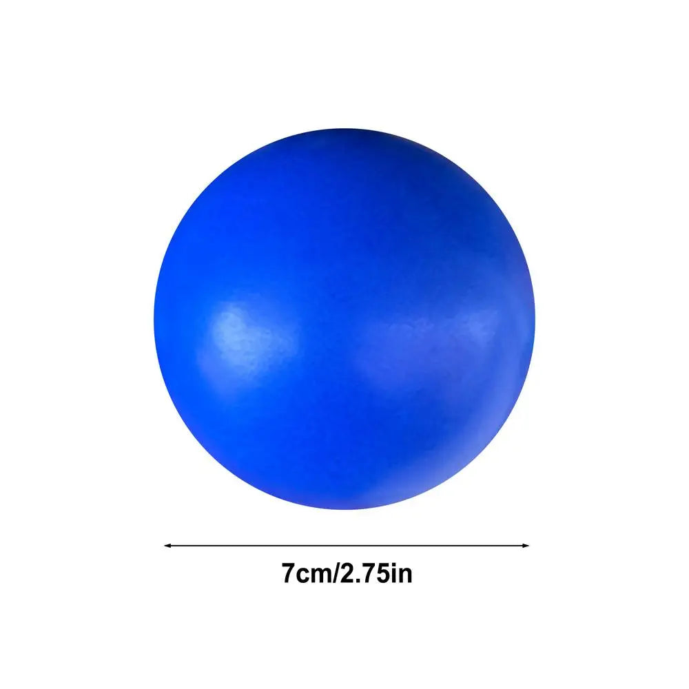 Finger Exerciser Ball Soft Grip Exerciser Strengthener Elastic Finger Grip Strength Trainer For Home Workout Gym Training