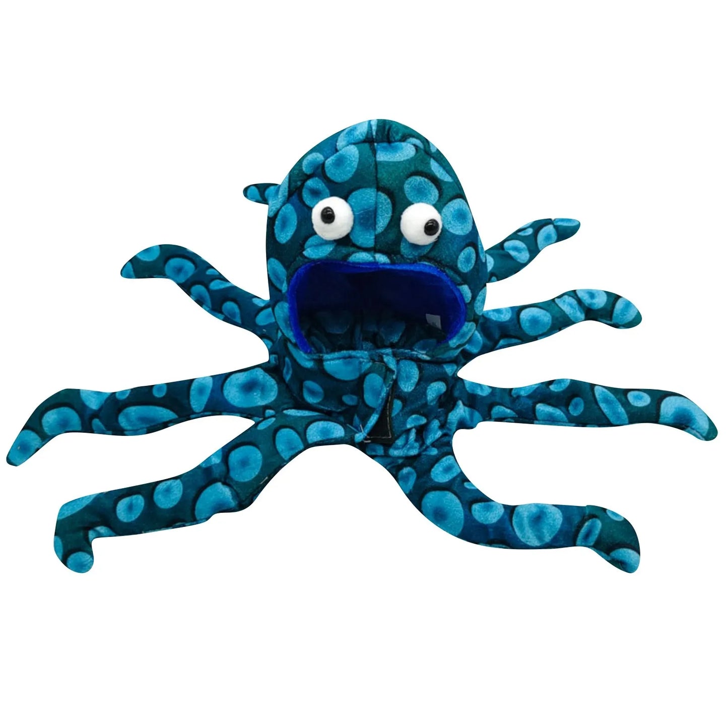 Dog Cat Octopus Costumes Pet Halloween Cosplay Dress Funny Octopus Costume Headwear for Small Dogs Chihuahua Pug Party Outfits