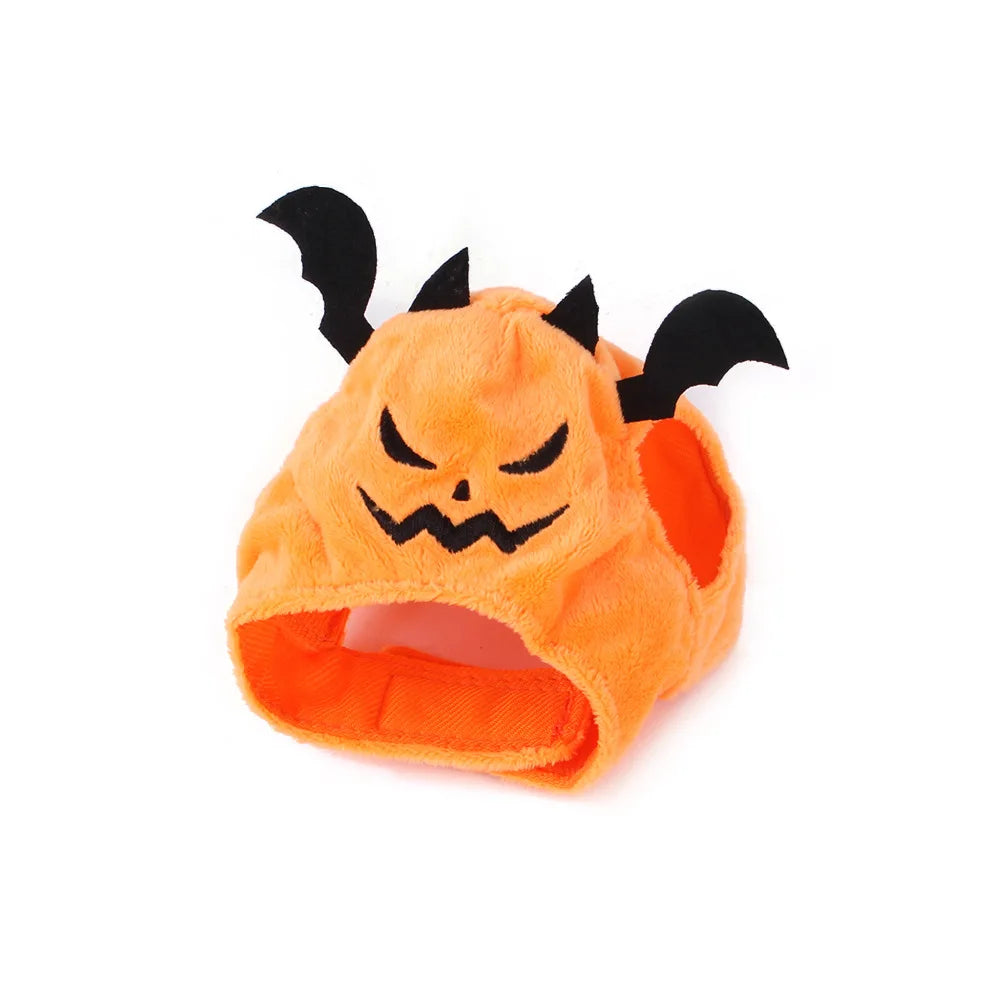 Pet Halloween Dog Cat Costume Dog Cat Costumes for Small Dogs Cosplay Bat Headgear Cat Hat Cat Headgear Pet Supplies