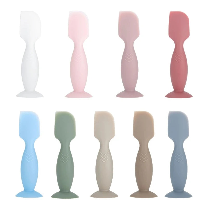 Diaper Cream Spatula with Suction Cup for Baby Diaper Rash Paste Baby Essential