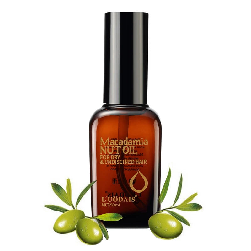 Hair & Scalp Care Essential Oil Treatment for Moisturizing Soft Hair Pure Argan Oil Dry Hair Repair Multi-functional