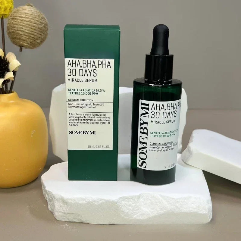 Shabomi Tea Tree Triac Acid Essence 50ml is suitable for deep cleaning of acne-sensitive skin