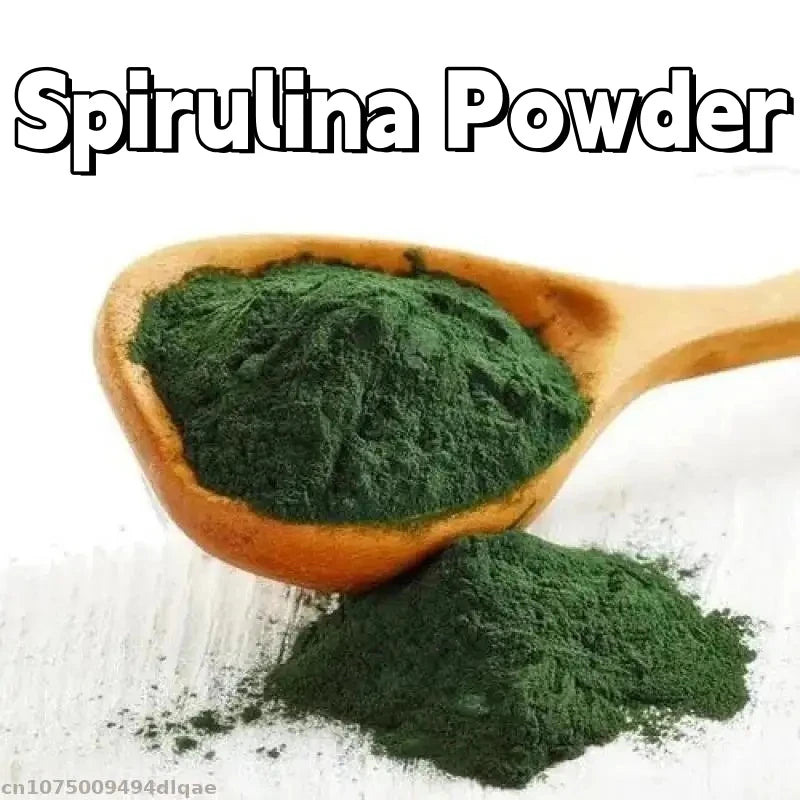 100% Natural Spirulina Powder For Skin Repair Beauty High Quality Soap Facial Mask Organic Pigment Soap Making Materials