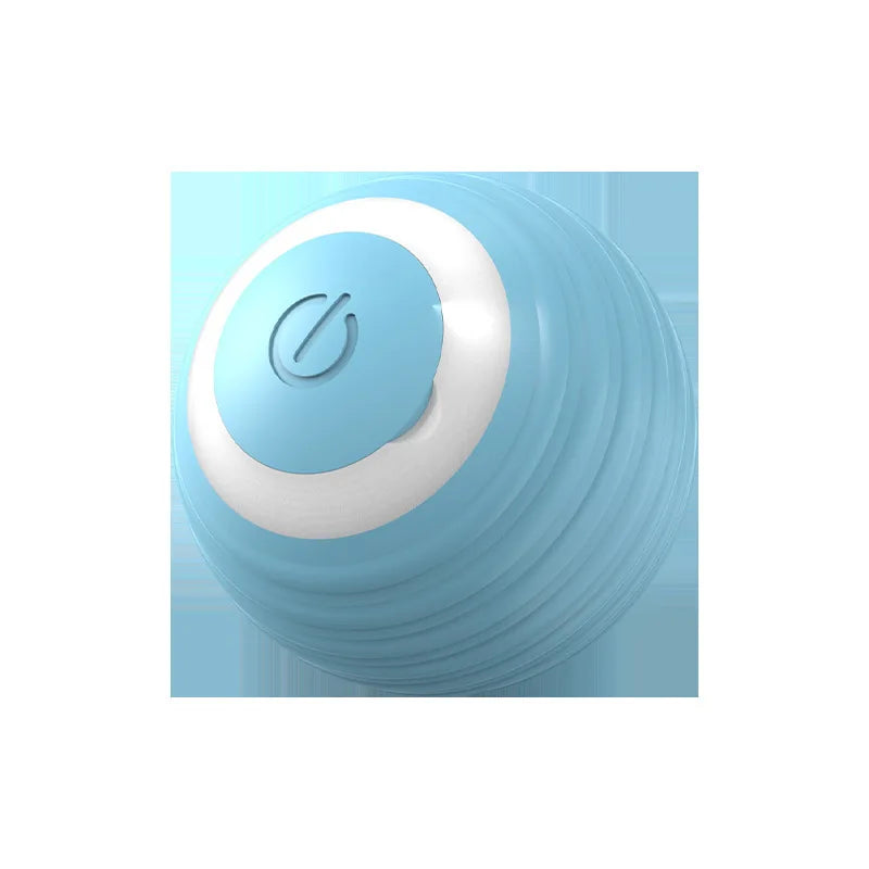 Electric Cat Toy Smart Rolling Ball Resistant To Bite Teasing Cats Toys Self-exciting Ball Artifact Dust-free Pet Supplies