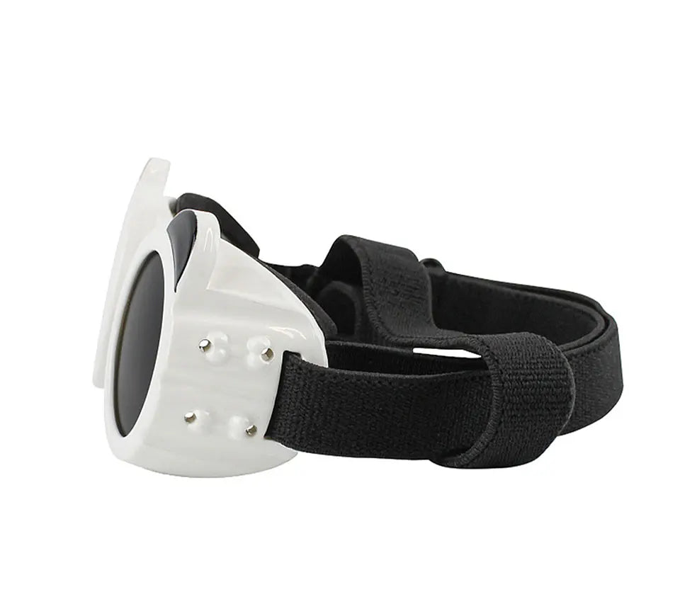 Dog Sunglasses Dog Goggles UV Protection Anti Wind/Dust Pet Eye Wear Protection with Adjustable Strap for Small or medium Dogs