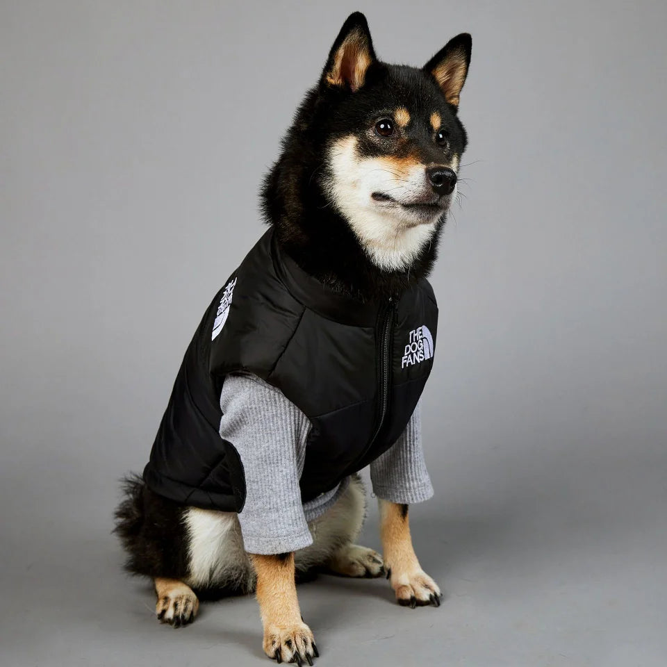 Autumn Winter Pet Dog Down Jacket Clothes for Small Medium Large Dogs Warm Thick Dog Vest French Bulldog Puppy Clothes