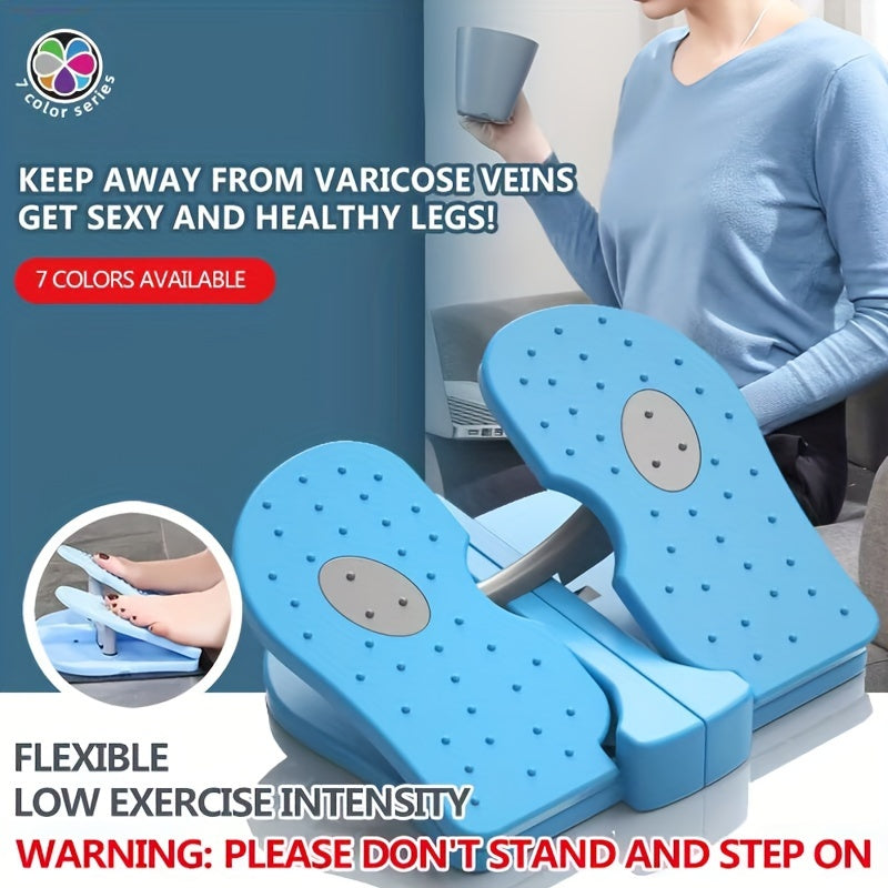 1pc Adjustable Foldable Pedal Board, Fitness Step Exercise Board, Suitable For Home Fitness, Leg Training, Body Workout