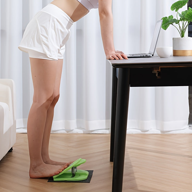 1pc Adjustable Foldable Pedal Board, Fitness Step Exercise Board, Suitable For Home Fitness, Leg Training, Body Workout