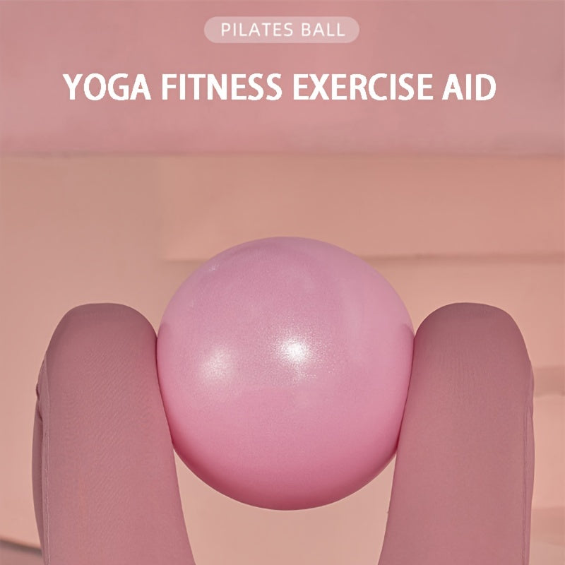 1pc Yoga Ball, Thickened Exercise Ball, Balance Ball For Gymnastics, Fitness Training, Yoga & Pilates