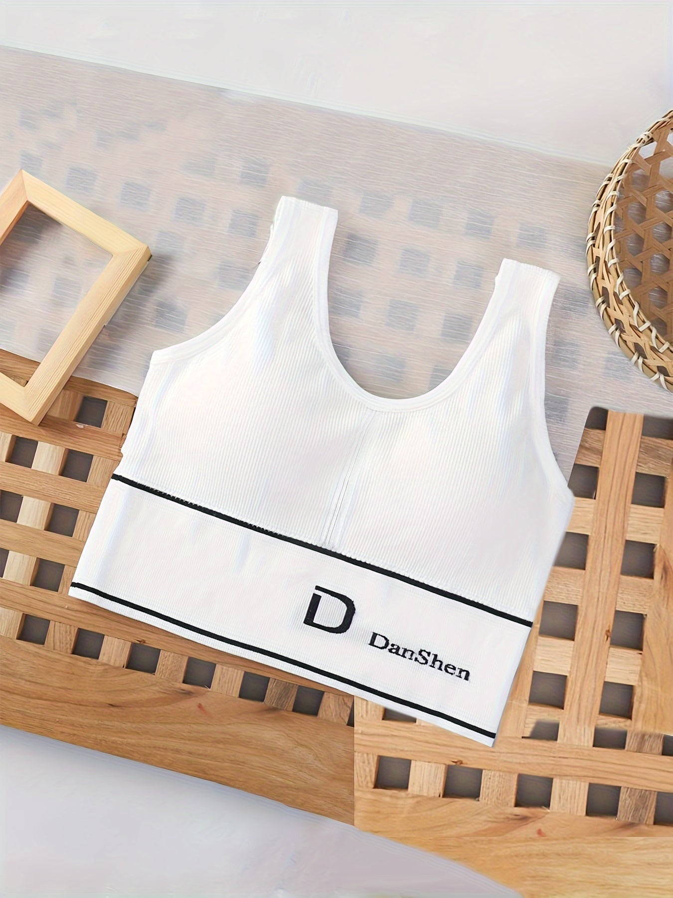 3-piece Set, No Steel Ring Stretch Exercise Fitness Bra, Spring And Autumn Style Running Casual Gym Yoga Underwear