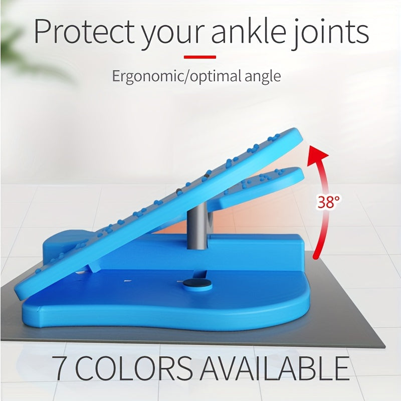 1pc Adjustable Foldable Pedal Board, Fitness Step Exercise Board, Suitable For Home Fitness, Leg Training, Body Workout