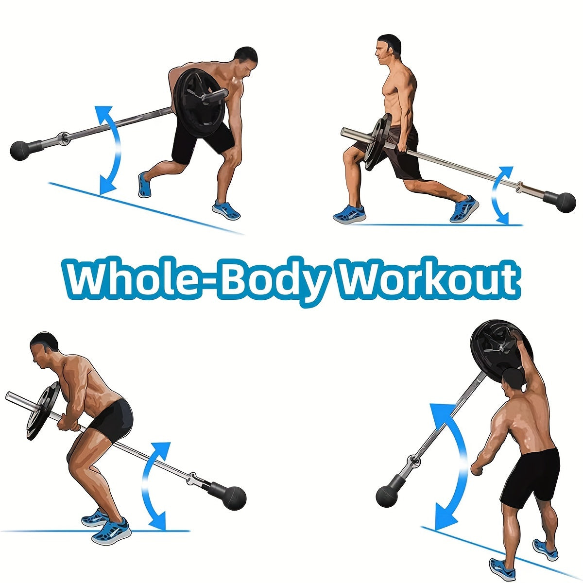 1pc Barbell Bottom Sleeve, Exercise Equipment - Fits 2"/5.08cm Bar, Suitable For Hard Pull, Squats Training, Strength Training