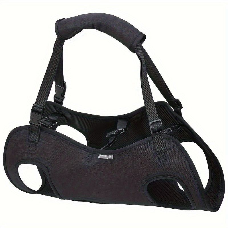 ComfortFit Pet Support Harness - Adjustable Lifting Sling for Elderly, Disabled, and Rehabilitative Exercise - Stair Assistance, Health & Beauty Care Accessory for Senior Dogs, Arthritis, and Post-Surgery Recovery