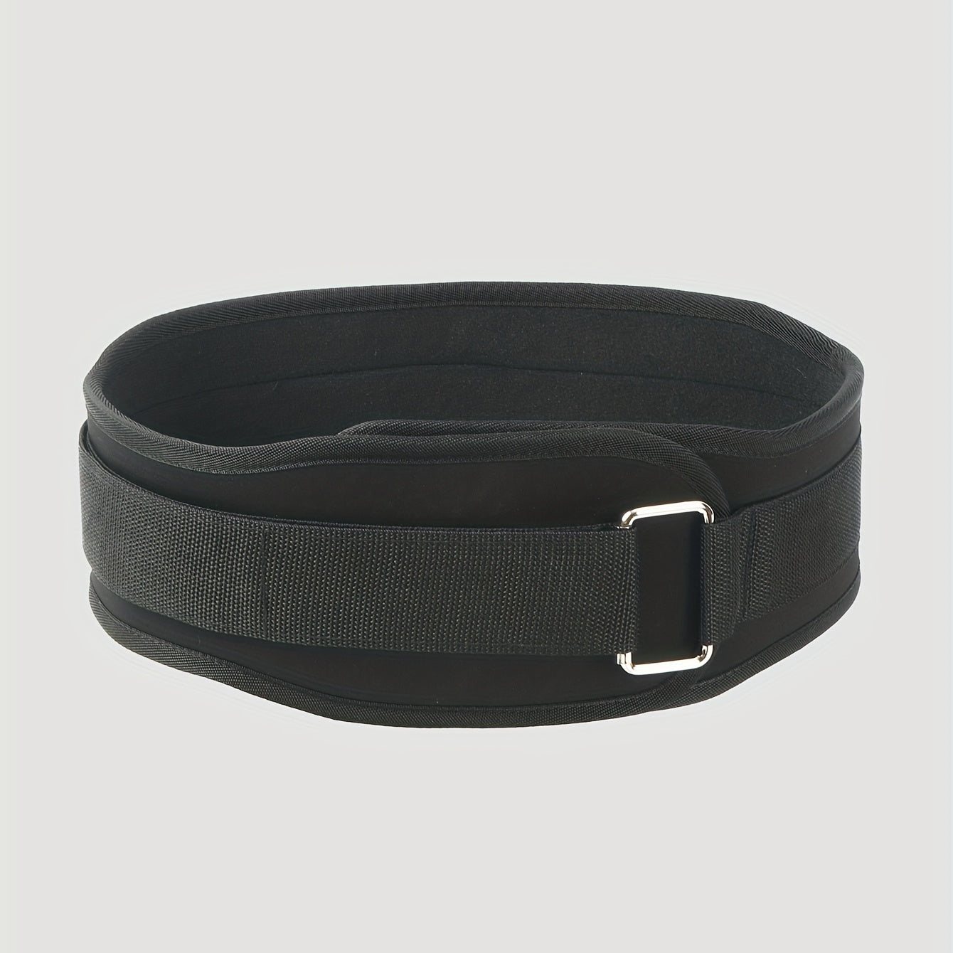 1pc Unisex EVA Weightlifting Belt, Quick Locking Back Support, Waist Band For Bodybuilding, Fitness, Powerlifting, Cross Training, Squats, Workout & Exercise