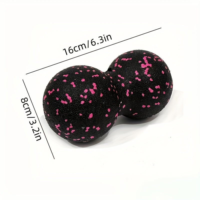 Lacrosse Myofascia Ball Peanut Massage Ball Myofascia Massage High Density Lightweight Exercise Muscle Relaxation Yoga - Mother's Day Gift