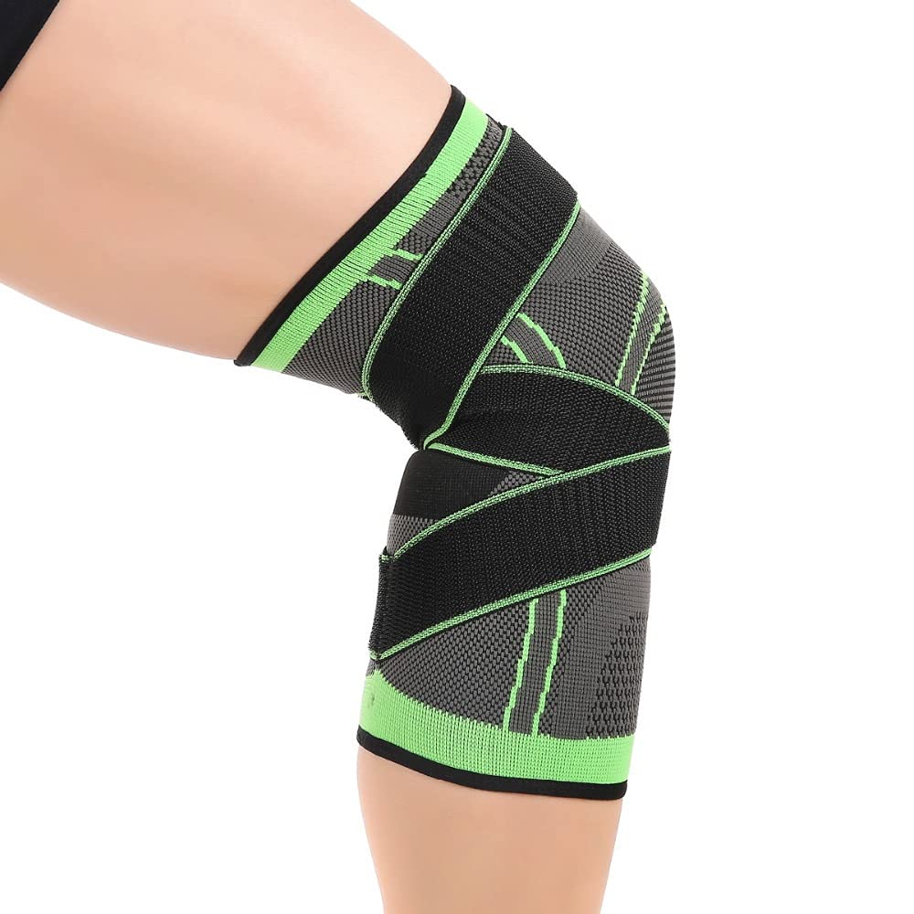 (2pcs) Order A Size Up Get Maximum Knee Support & Arthritis Relief For Men & Women - Adjustable Strap Wrap For Running, Cycling & Exercise!