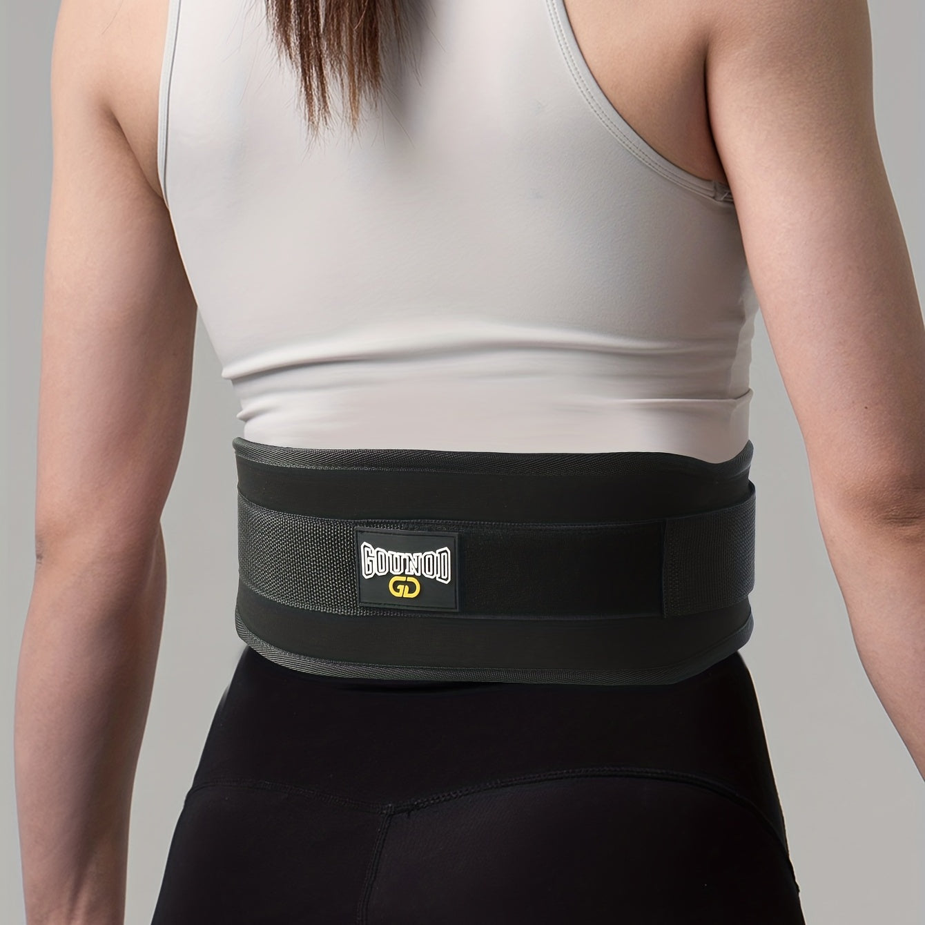 1pc Unisex EVA Weightlifting Belt, Quick Locking Back Support, Waist Band For Bodybuilding, Fitness, Powerlifting, Cross Training, Squats, Workout & Exercise