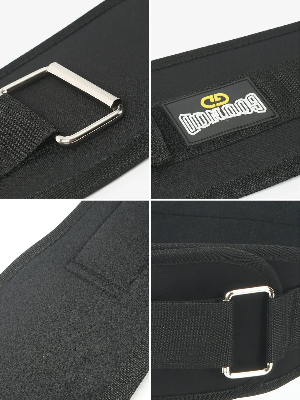 1pc Unisex EVA Weightlifting Belt, Quick Locking Back Support, Waist Band For Bodybuilding, Fitness, Powerlifting, Cross Training, Squats, Workout & Exercise Nova Trendz
