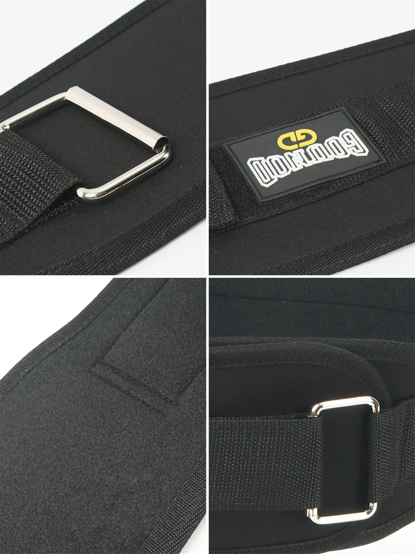 1pc Unisex EVA Weightlifting Belt, Quick Locking Back Support, Waist Band For Bodybuilding, Fitness, Powerlifting, Cross Training, Squats, Workout & Exercise Nova Trendz
