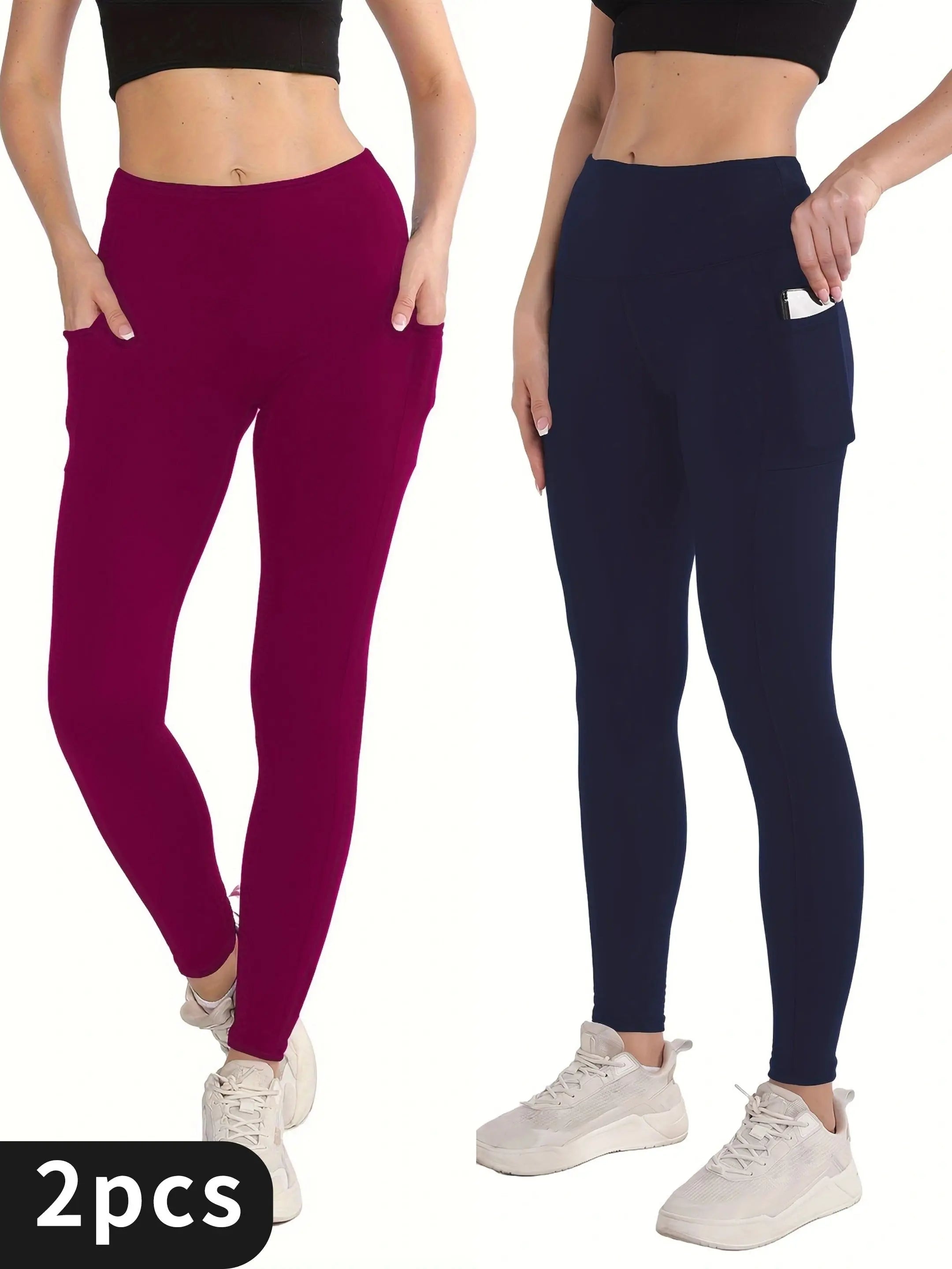 4-Pack High-Waisted Women's Sports Shorts, Solid Color Seamless Breathable Comfort Athletic Wear, Gym Yoga Exercise Shorts, Sporty Style Nova Trendz
