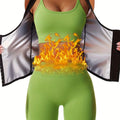 [Sweat Vest] Women Sweat Vest - Sauna Suit with Hook for Women -Sweat Suit Sauna Vest Tank Top Waist Trainer forWorkout Exercise Nova Trendz