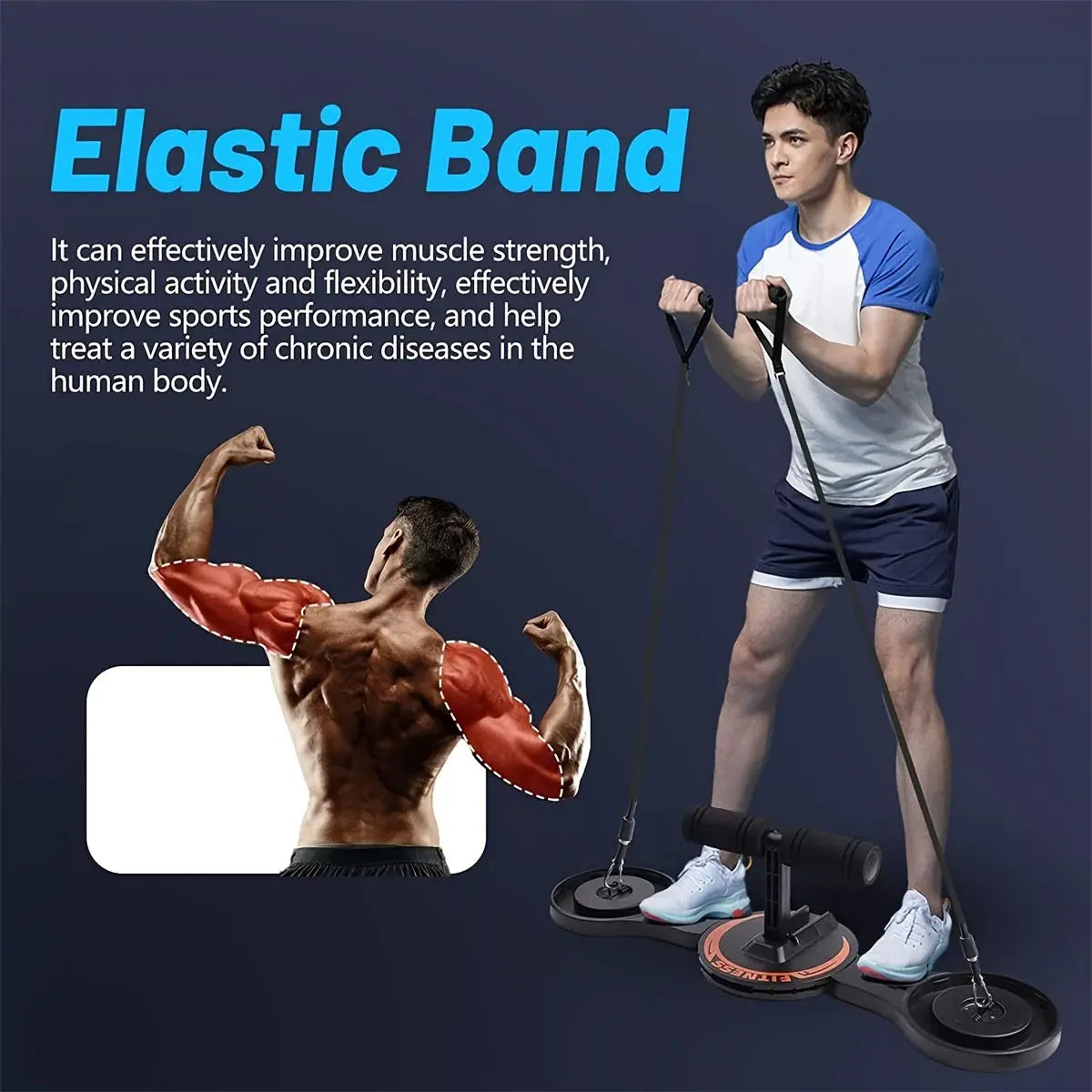 Push Up Board Portable Exercise Equipment, Multi-Functional Pushup Stands System for Fitness Floor Chest Muscle Exercise, 90-180 Adjustable Grip, Professional Equipment Burn Fat Strength Training Arm Men & Women Weights Nova Trendz
