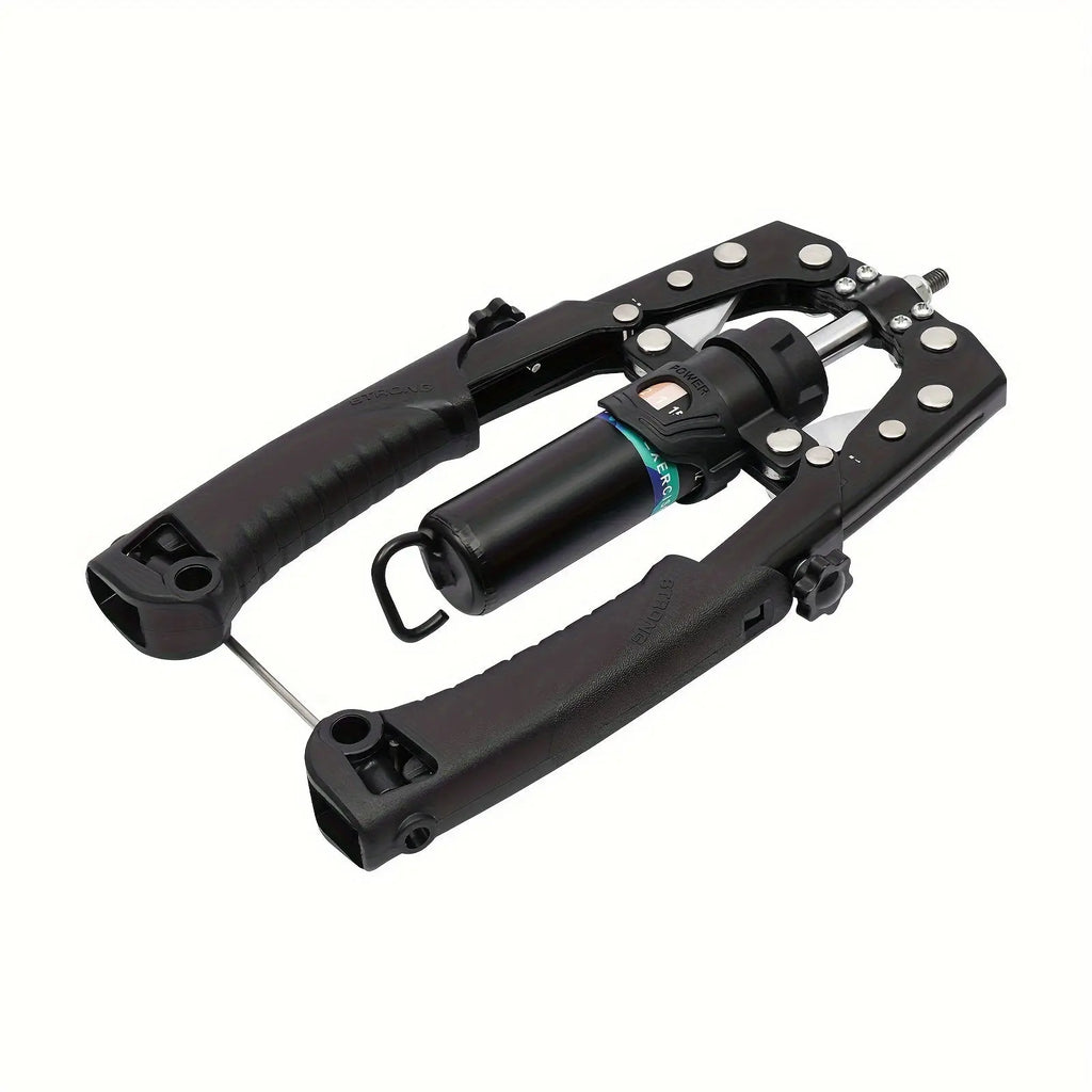 Twister Arm Exerciser - Adjustable 22-440lbs Hydraulic Abdominal Exercise Wheel Nova Trendz