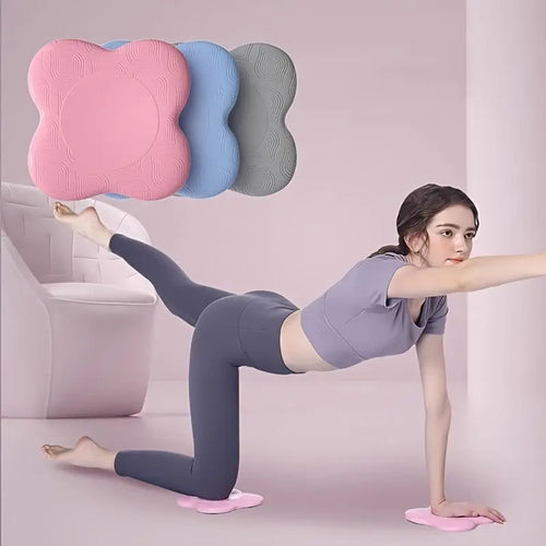 2pcs Fitness Yoga Kneeling Pads, Suitable For Flat Support, Strength Training, Yoga And Pilates Exercise Nova Trendz