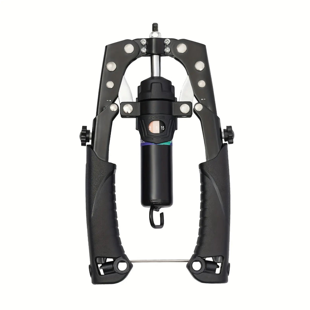 Twister Arm Exerciser - Adjustable 22-440lbs Hydraulic Abdominal Exercise Wheel Nova Trendz