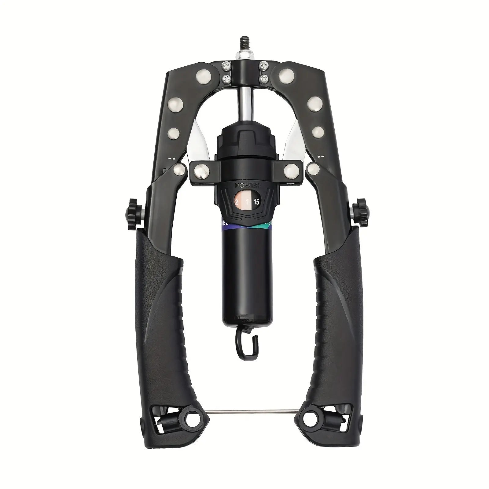 Twister Arm Exerciser - Adjustable 22-440lbs Hydraulic Abdominal Exercise Wheel Nova Trendz
