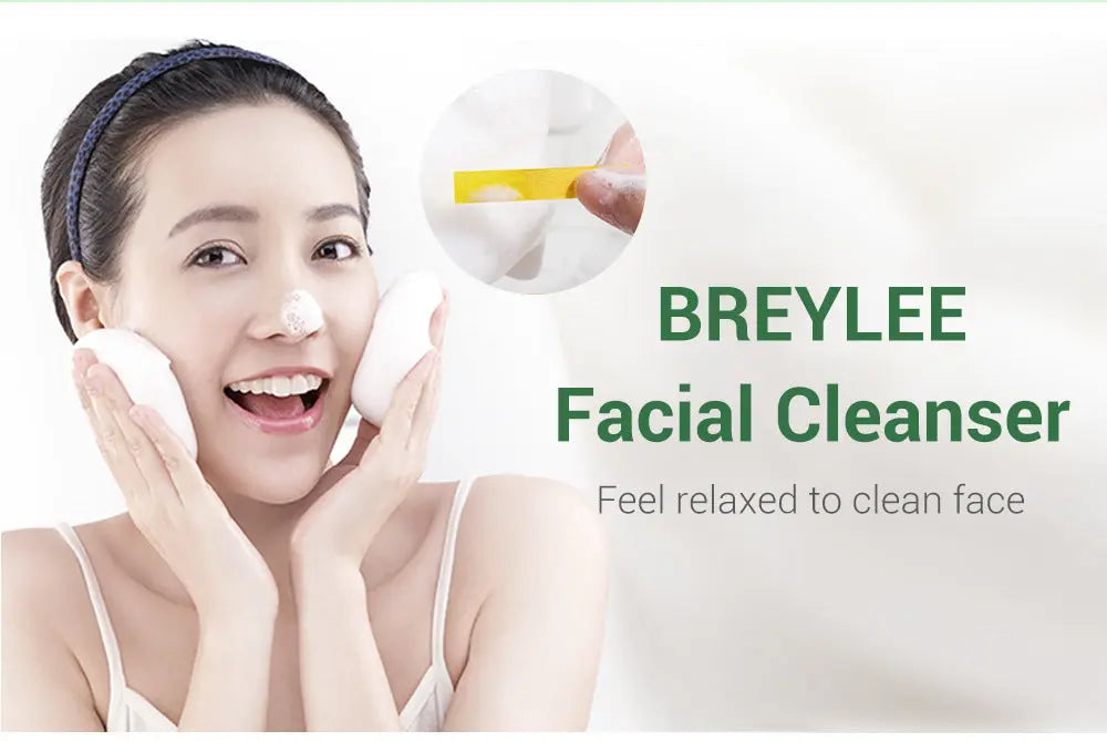 BREYLEE Acne Treatment Set 4pcs Facial Cleanser Toner Serum Cream Skin care Nova Trendz