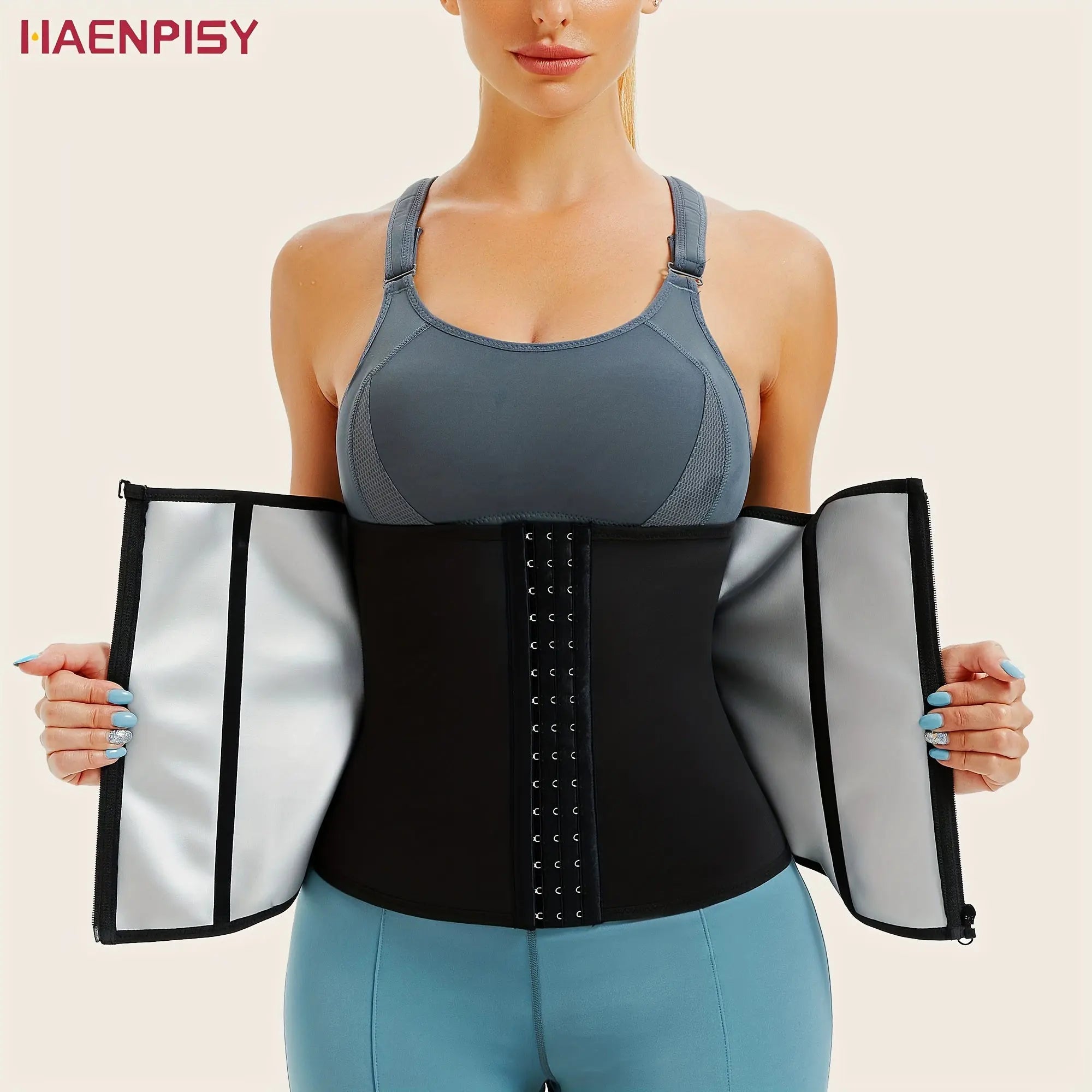Women's Waist Trainer Trimmer, Slimming Abdomen Belt, Exercise Waist Belt, Sweat-absorbing Belly Belt, Sauna Belt Nova Trendz