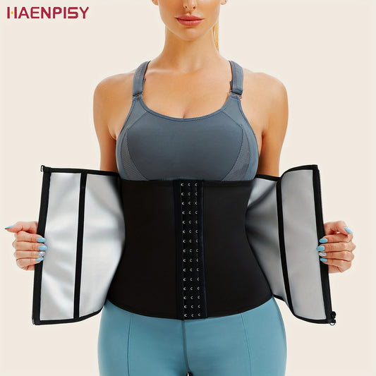 Women's Waist Trainer Trimmer, Slimming Abdomen Belt, Exercise Waist Belt, Sweat-absorbing Belly Belt, Sauna Belt