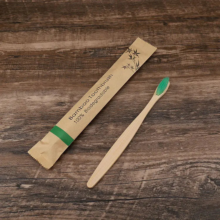 10Pcs Colorful Toothbrush Natural Bamboo Tooth Brush Set Soft Bristle Charcoal Teeth Eco Bamboo Toothbrushes Dental Oral Care (75g)50357526-C11-401