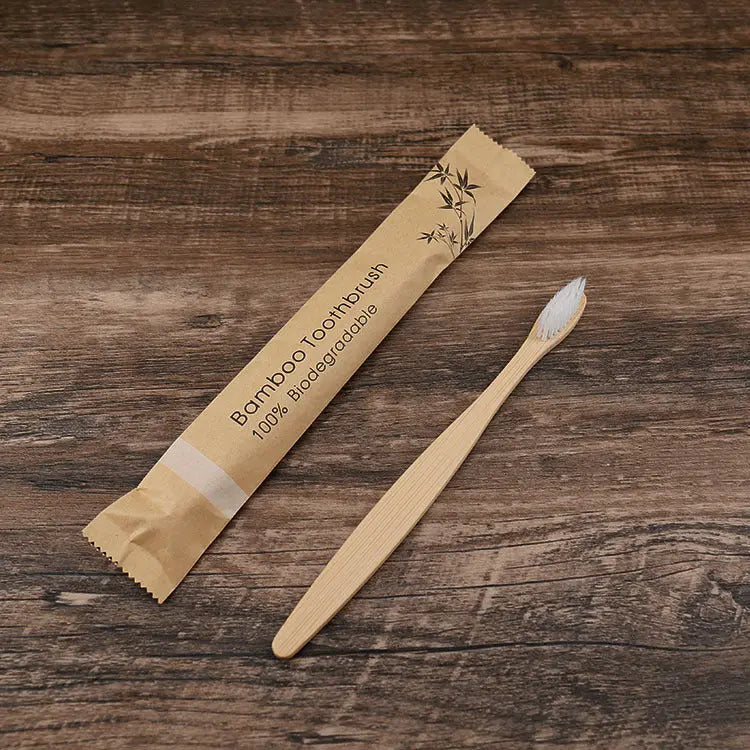 10Pcs Colorful Toothbrush Natural Bamboo Tooth Brush Set Soft Bristle Charcoal Teeth Eco Bamboo Toothbrushes Dental Oral Care (75g)50357526-C11-401