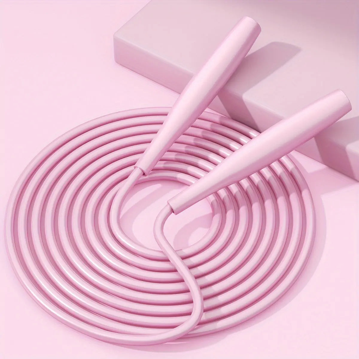 Adjustable Rapid Speed Jump Rope - Tangle Free Skipping Rope - Suitable For Fitness, Workout, Exercise And Weight Loss - 1pc Nova Trendz