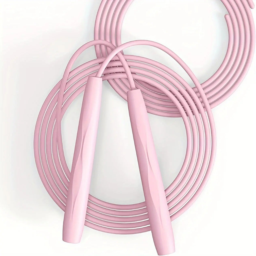 Adjustable Rapid Speed Jump Rope - Tangle Free Skipping Rope - Suitable For Fitness, Workout, Exercise And Weight Loss - 1pc Nova Trendz