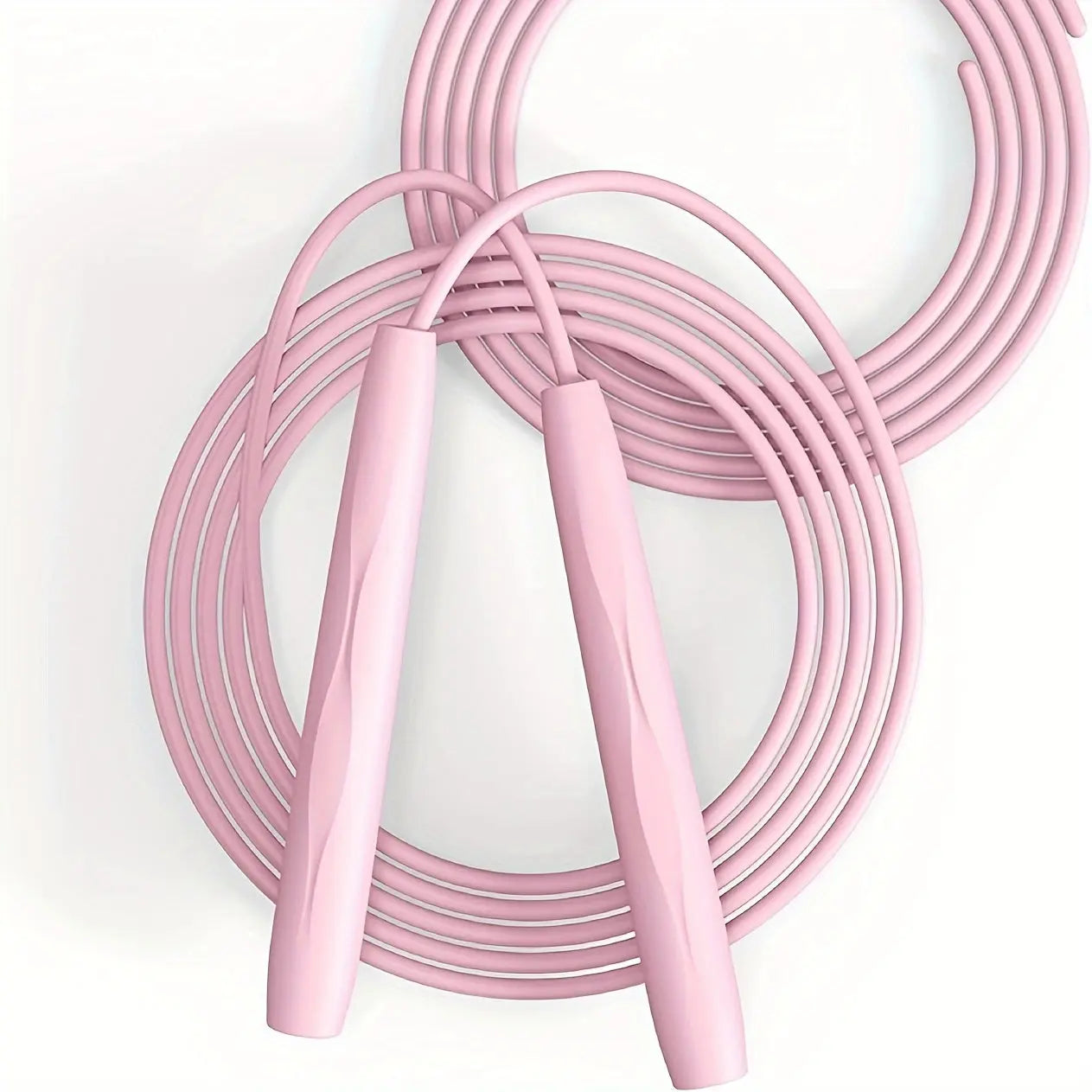 Adjustable Rapid Speed Jump Rope - Tangle Free Skipping Rope - Suitable For Fitness, Workout, Exercise And Weight Loss - 1pc Nova Trendz
