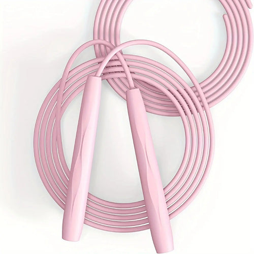 Adjustable Rapid Speed Jump Rope - Tangle Free Skipping Rope - Suitable For Fitness, Workout, Exercise And Weight Loss - 1pc Nova Trendz