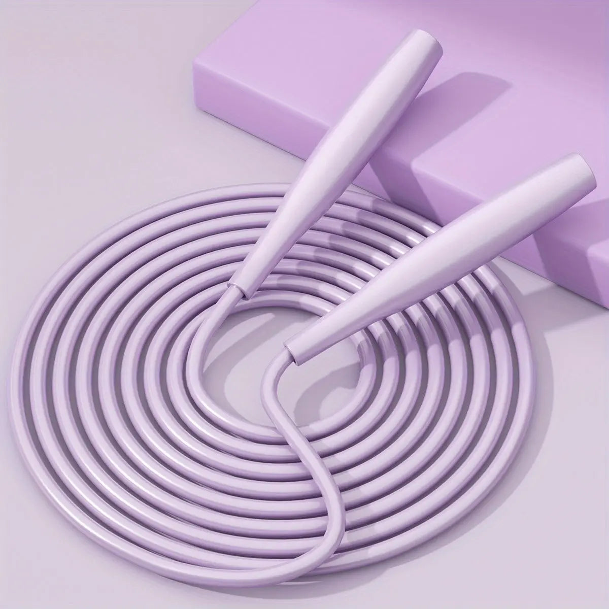 Adjustable Rapid Speed Jump Rope - Tangle Free Skipping Rope - Suitable For Fitness, Workout, Exercise And Weight Loss - 1pc Nova Trendz