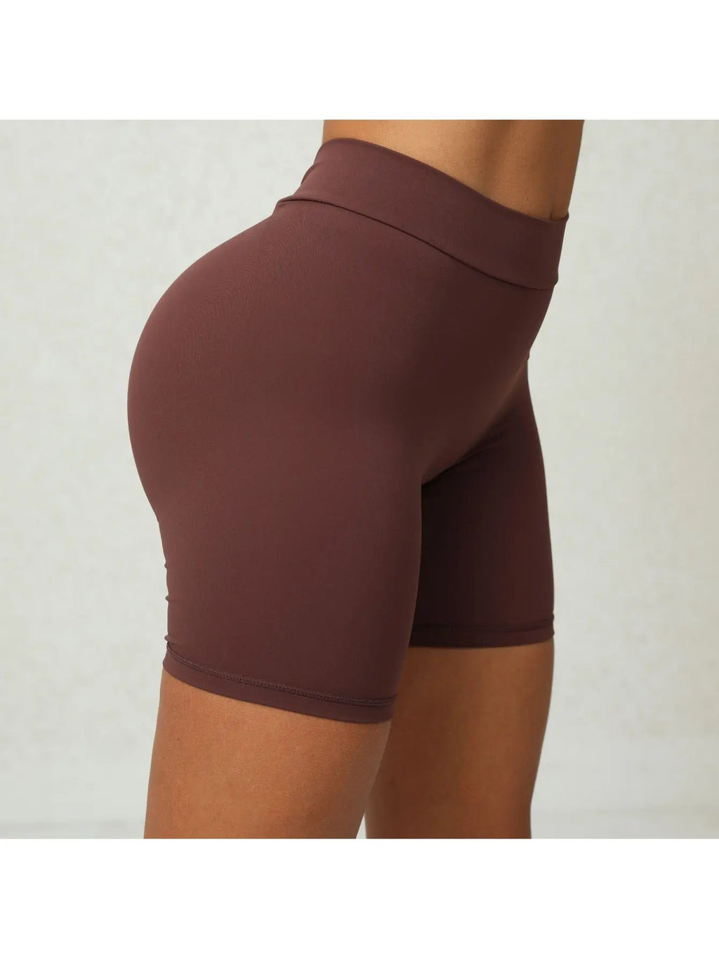 High Waist Tummy Control Yoga Shorts for Women, Soft Spandex Biker Shorts for Exercise Workout Butt Lifting Tights Women's Short Pants Nova Trendz