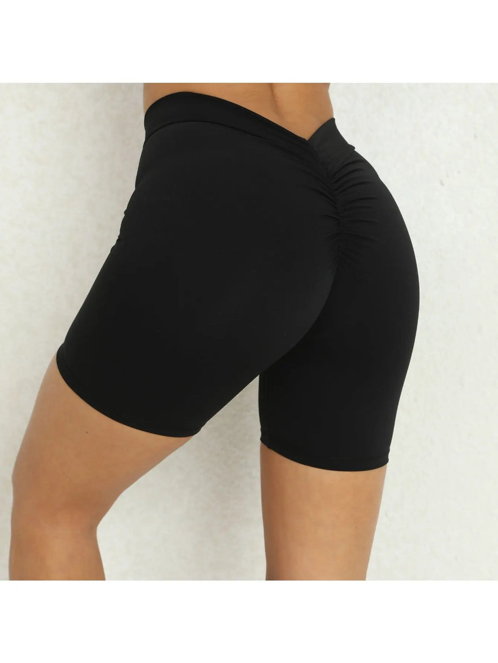 High Waist Tummy Control Yoga Shorts for Women, Soft Spandex Biker Shorts for Exercise Workout Butt Lifting Tights Women's Short Pants Nova Trendz