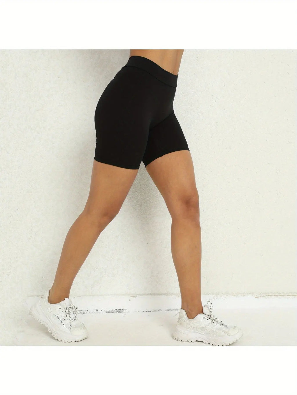 High Waist Tummy Control Yoga Shorts for Women, Soft Spandex Biker Shorts for Exercise Workout Butt Lifting Tights Women's Short Pants Nova Trendz