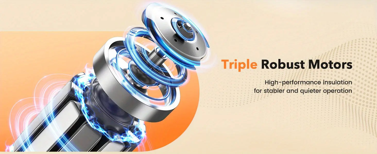 4D Vibration Plate-Triple Motors Oscillation, Linear, Pulsation Vibration Plate Exercise Machine, 30Hz-40Hz Vibration Plate Exercise Machine for Bone Density Building & Lymphatic Drainage Nova Trendz