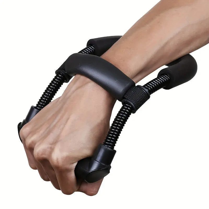 [45-pound Adjustable Forearm Trainer] One Adjustable 45-pound Forearm Strength Trainer for Hand and Wrist Training - Improving Arm Grip Strength Workout Equipment Home Gym Nova Trendz