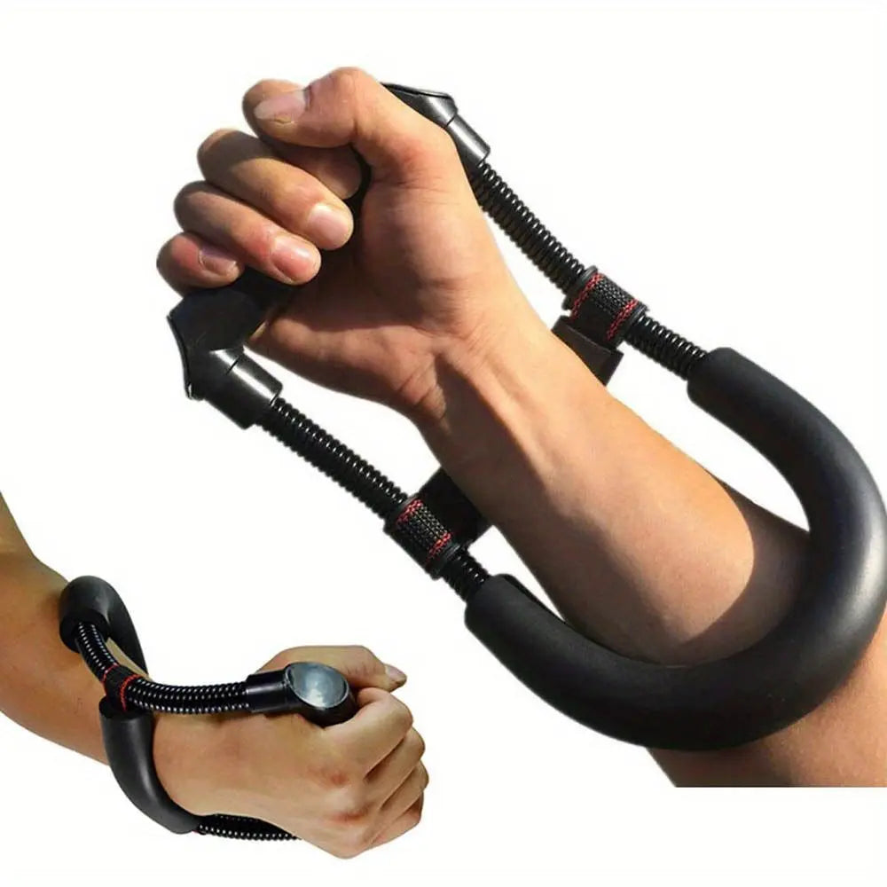 [45-pound Adjustable Forearm Trainer] One Adjustable 45-pound Forearm Strength Trainer for Hand and Wrist Training - Improving Arm Grip Strength Workout Equipment Home Gym Nova Trendz